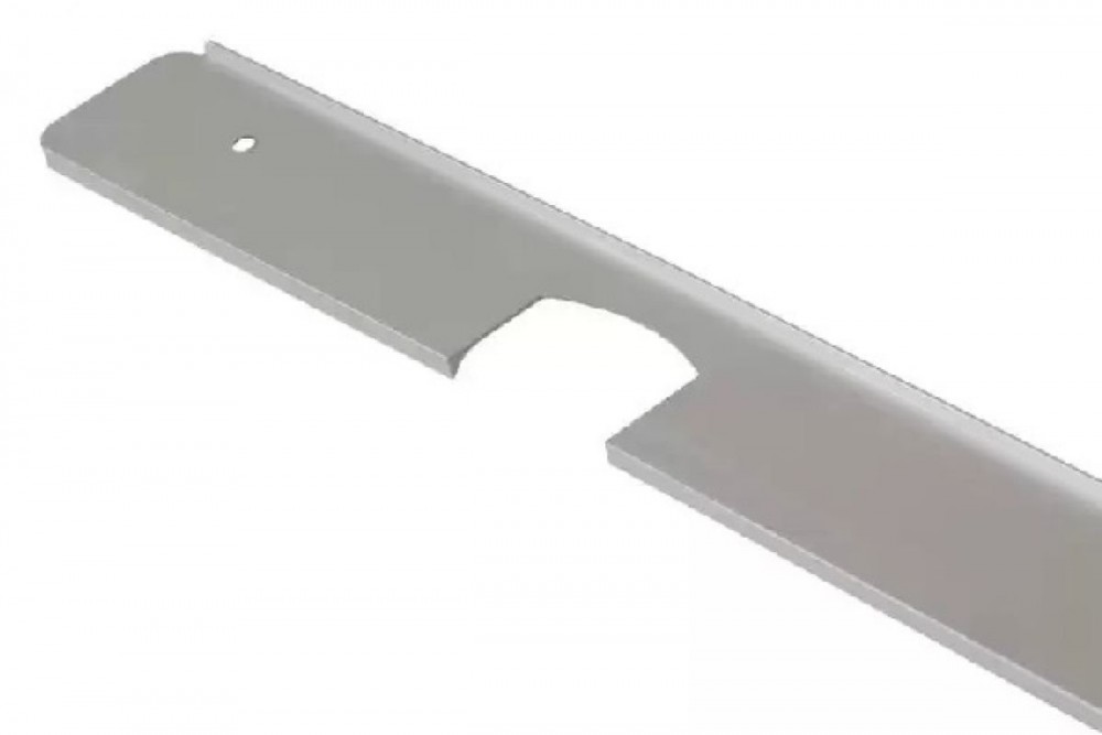 Планка соединительная угловая для столешницы 38 мм (алюминий) в Ишиме - ishim.ok-mebel.com | фото