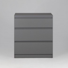 2.03.02.060.4 КАСТОР комод 3 ящика RU серый в Ишиме - ishim.ok-mebel.com | фото 2