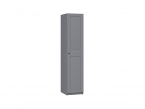 2.06.01.010.4 МАКС шкаф 1 дверь 50х61х233 серый RU в Ишиме - ishim.ok-mebel.com | фото