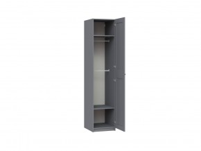 2.06.01.010.4 МАКС шкаф 1 дверь 50х61х233 серый RU в Ишиме - ishim.ok-mebel.com | фото 2