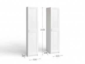 2.06.01.010.4 МАКС шкаф 1 дверь 50х61х233 серый RU в Ишиме - ishim.ok-mebel.com | фото 4