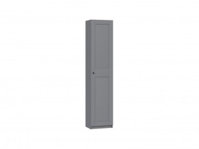 2.06.01.020.4 МАКС шкаф 1 дверь 50х38х233 серый RU в Ишиме - ishim.ok-mebel.com | фото