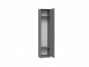 2.06.01.020.4 МАКС шкаф 1 дверь 50х38х233 серый RU в Ишиме - ishim.ok-mebel.com | фото 2