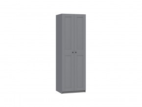 2.06.01.030.4 МАКС шкаф 2 двери 75х61х233 серый RU в Ишиме - ishim.ok-mebel.com | фото