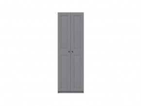 2.06.01.030.4 МАКС шкаф 2 двери 75х61х233 серый RU в Ишиме - ishim.ok-mebel.com | фото 3