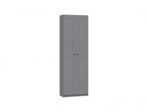 2.06.01.040.4 МАКС шкаф 2 двери 75х38х233 серый RU в Ишиме - ishim.ok-mebel.com | фото 2