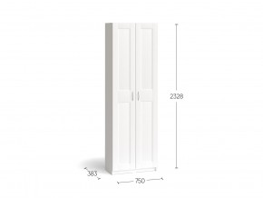 2.06.01.040.4 МАКС шкаф 2 двери 75х38х233 серый RU в Ишиме - ishim.ok-mebel.com | фото 4