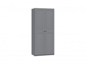 2.06.01.050.4 МАКС шкаф 2 двери 100х61х233 серый RU в Ишиме - ishim.ok-mebel.com | фото