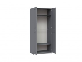 2.06.01.050.4 МАКС шкаф 2 двери 100х61х233 серый RU в Ишиме - ishim.ok-mebel.com | фото 2