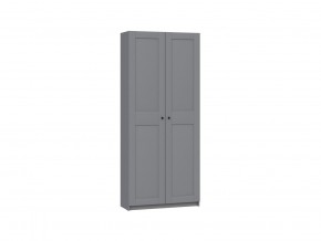2.06.01.060.4 МАКС шкаф 2 двери 100х38х233 серый RU в Ишиме - ishim.ok-mebel.com | фото