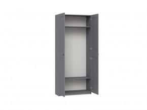 2.06.01.060.4 МАКС шкаф 2 двери 100х38х233 серый RU в Ишиме - ishim.ok-mebel.com | фото 2