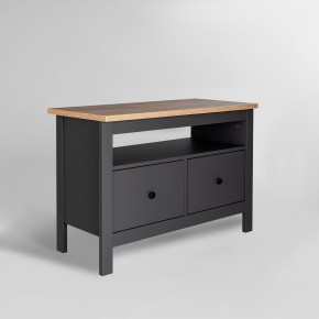 2.08.03.080.15 САГА тумба 2 ящика серая/ясень RU в Ишиме - ishim.ok-mebel.com | фото