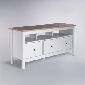 2.08.03.090.14 САГА тумба 3 ящика белая/ясень RU в Ишиме - ishim.ok-mebel.com | фото