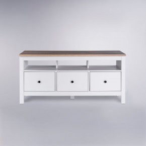 2.08.03.090.14 САГА тумба 3 ящика белая/ясень RU в Ишиме - ishim.ok-mebel.com | фото 2