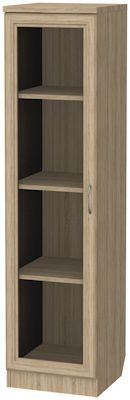 Шкаф для книг узкий арт. 212 в Ишиме - ishim.ok-mebel.com | фото 4