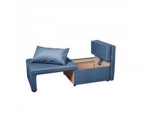 Кресло-кровать Милена Синий в Ишиме - ishim.ok-mebel.com | фото 2