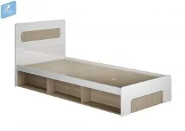 Палермо-3 (юниор)   Кровать с подъем.мех. 0,9м КР-001 МДФ  (Стиль) в Ишиме - ishim.ok-mebel.com | фото 1