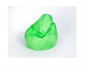 Кресло-мешок Груша среднее зеленое в Ишиме - ishim.ok-mebel.com | фото 1