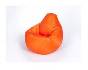 Кресло-мешок Груша малое оранжевое в Ишиме - ishim.ok-mebel.com | фото 1