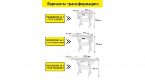АКВАЛОН Стол в Ишиме - ishim.ok-mebel.com | фото 2