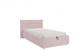 АЛЬБА Кровать 0,9 с ПМ (нежно-розовый) в Ишиме - ishim.ok-mebel.com | фото