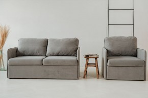Комплект мягкой мебели 800+801 (диван+кресло) в Ишиме - ishim.ok-mebel.com | фото