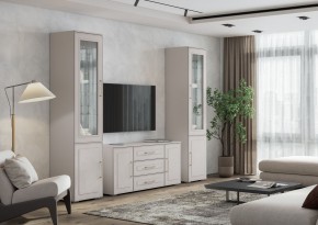АНТЕРО Гостиная (модульная) кашемир/шампань в Ишиме - ishim.ok-mebel.com | фото