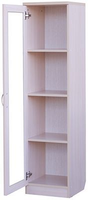 Шкаф для книг узкий арт. 212 в Ишиме - ishim.ok-mebel.com | фото 7