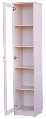 Шкаф для книг узкий арт. 216 в Ишиме - ishim.ok-mebel.com | фото 7