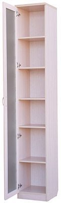 Шкаф для книг узкий арт. 222 в Ишиме - ishim.ok-mebel.com | фото 7