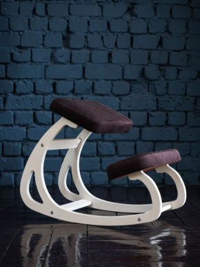 Балансирующий коленный стул Конёк Горбунёк (Айвори) в Ишиме - ishim.ok-mebel.com | фото 4