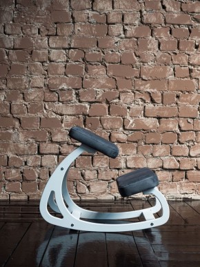 Балансирующий коленный стул Конёк Горбунёк (Белый) в Ишиме - ishim.ok-mebel.com | фото 10