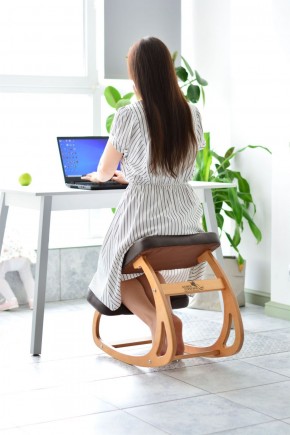 Балансирующий коленный стул Конёк Горбунёк (Сандал) в Ишиме - ishim.ok-mebel.com | фото 2