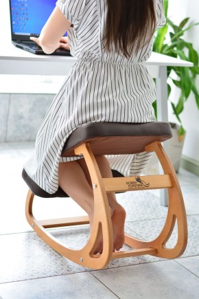 Балансирующий коленный стул Конёк Горбунёк (Сандал) в Ишиме - ishim.ok-mebel.com | фото 3