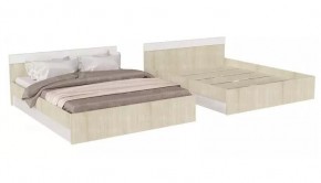 БАРИ Спальня (Дуб Сонома/Белый) модульная в Ишиме - ishim.ok-mebel.com | фото 3