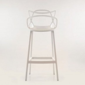 Барный стул Barneo N-235 Masters, белый, design Phillip Stark в Ишиме - ishim.ok-mebel.com | фото 3