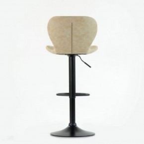 Барный стул Barneo N-86 Time / Black / VPU Beige Vintage PK970-1 в Ишиме - ishim.ok-mebel.com | фото 3