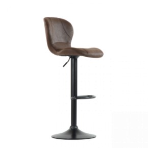 Барный стул Barneo N-86 Time / Black / VPU Brown Vintage коричневый винтаж PK970-18 в Ишиме - ishim.ok-mebel.com | фото