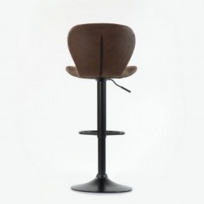 Барный стул Barneo N-86 Time / Black / VPU Brown Vintage коричневый винтаж PK970-18 в Ишиме - ishim.ok-mebel.com | фото 2
