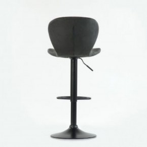 Барный стул Barneo N-86 Time / Black / VPU Dark Gray Vintage серый винтаж 970-11 в Ишиме - ishim.ok-mebel.com | фото 2