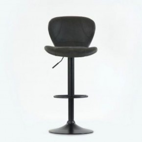 Барный стул Barneo N-86 Time / Black / VPU Dark Gray Vintage серый винтаж 970-11 в Ишиме - ishim.ok-mebel.com | фото 3