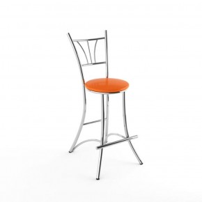 Барный стул Трилогия оранжевый-843 в Ишиме - ishim.ok-mebel.com | фото 1