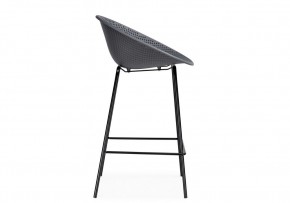 Барный стул Zeta dark grey / black в Ишиме - ishim.ok-mebel.com | фото 3