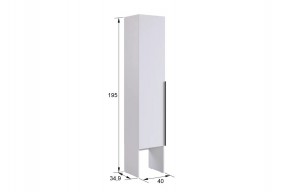 БАСКО Прихожая К7 (графит) в Ишиме - ishim.ok-mebel.com | фото 9
