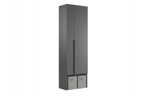 БАСКО Прихожая К8 (графит) в Ишиме - ishim.ok-mebel.com | фото 2