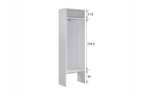 БАСКО Прихожая К8 (графит) в Ишиме - ishim.ok-mebel.com | фото 4