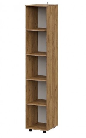 БАЙКАЛ Пенал (Графит/Дуб золотой) в Ишиме - ishim.ok-mebel.com | фото 2