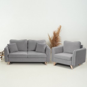 Комплект мягкой мебели 6134+6135 (диван+кресло) в Ишиме - ishim.ok-mebel.com | фото