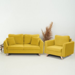 Комплект мягкой мебели 6134+6135 (диван+кресло) в Ишиме - ishim.ok-mebel.com | фото 11
