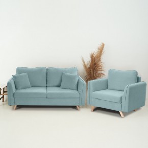 Комплект мягкой мебели 6134+6135 (диван+кресло) в Ишиме - ishim.ok-mebel.com | фото 7